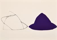 Joel Shapiro Lithograph, Minimal, Abstract Signed Edition - Sold for $1,625 on 11-09-2019 (Lot 269).jpg